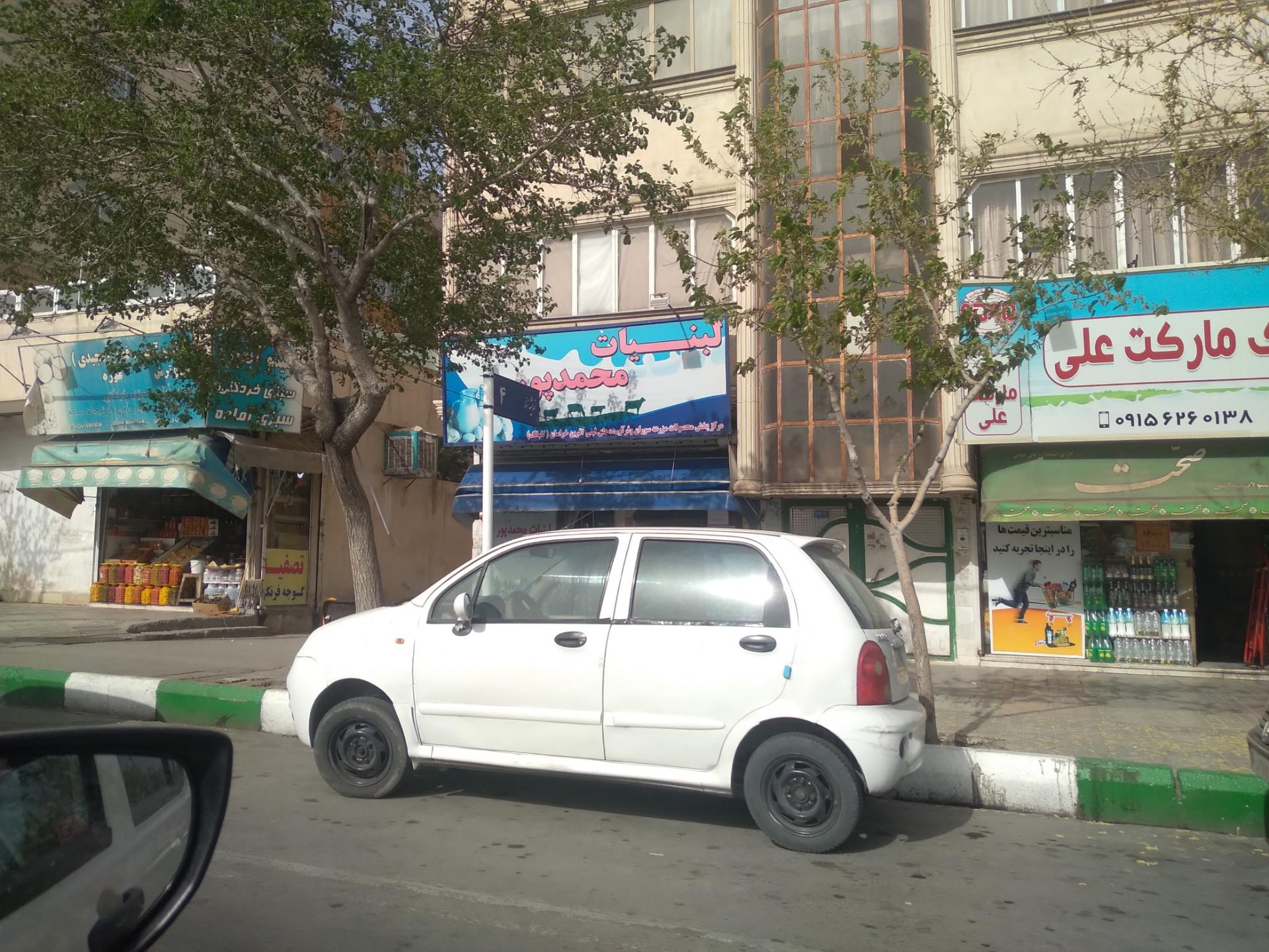 عکس لبنیات محلی بامداد