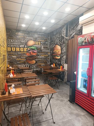 عکس فست فود نشاط