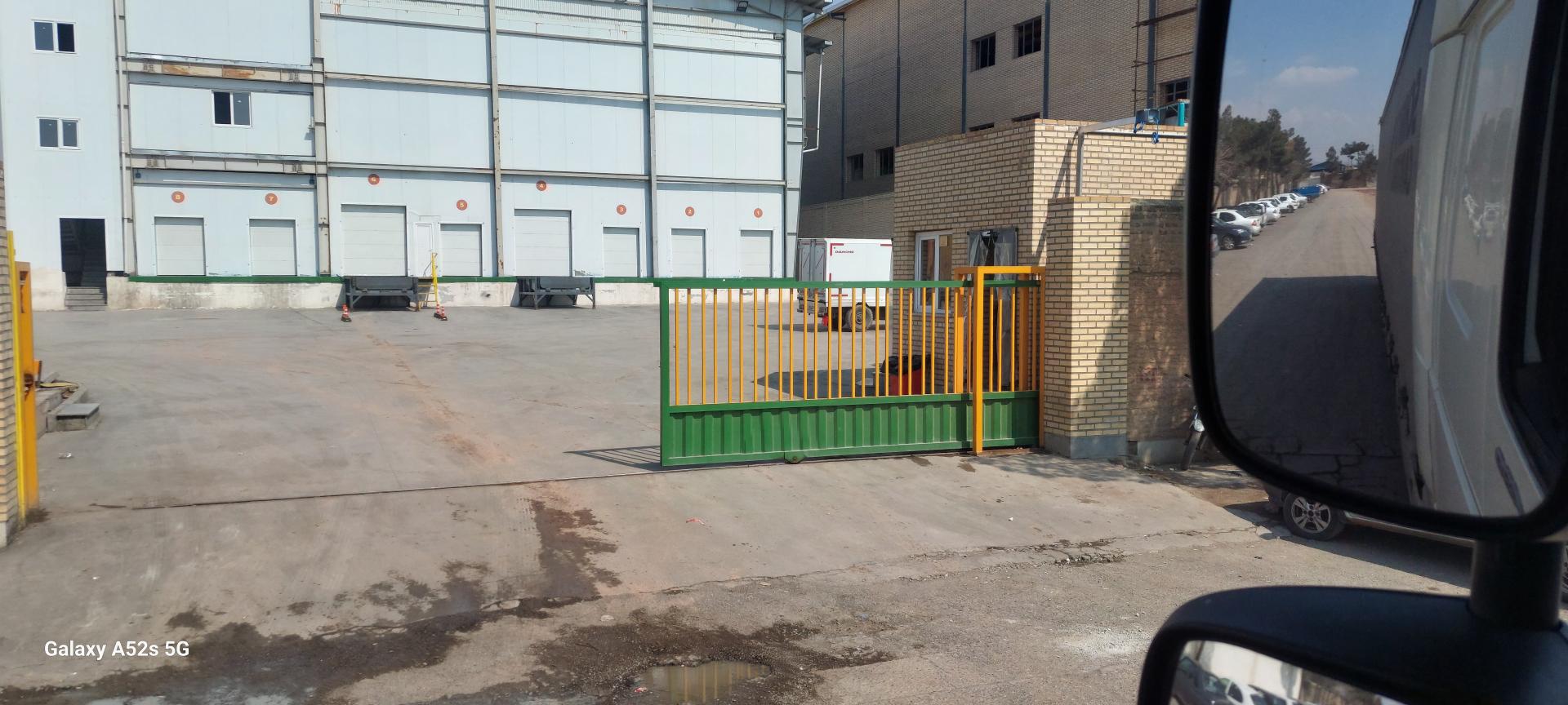 عکس انبار شرکت کاله سایت خاوران کاله