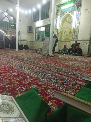 عکس حسینیه امام خمینی (ره)