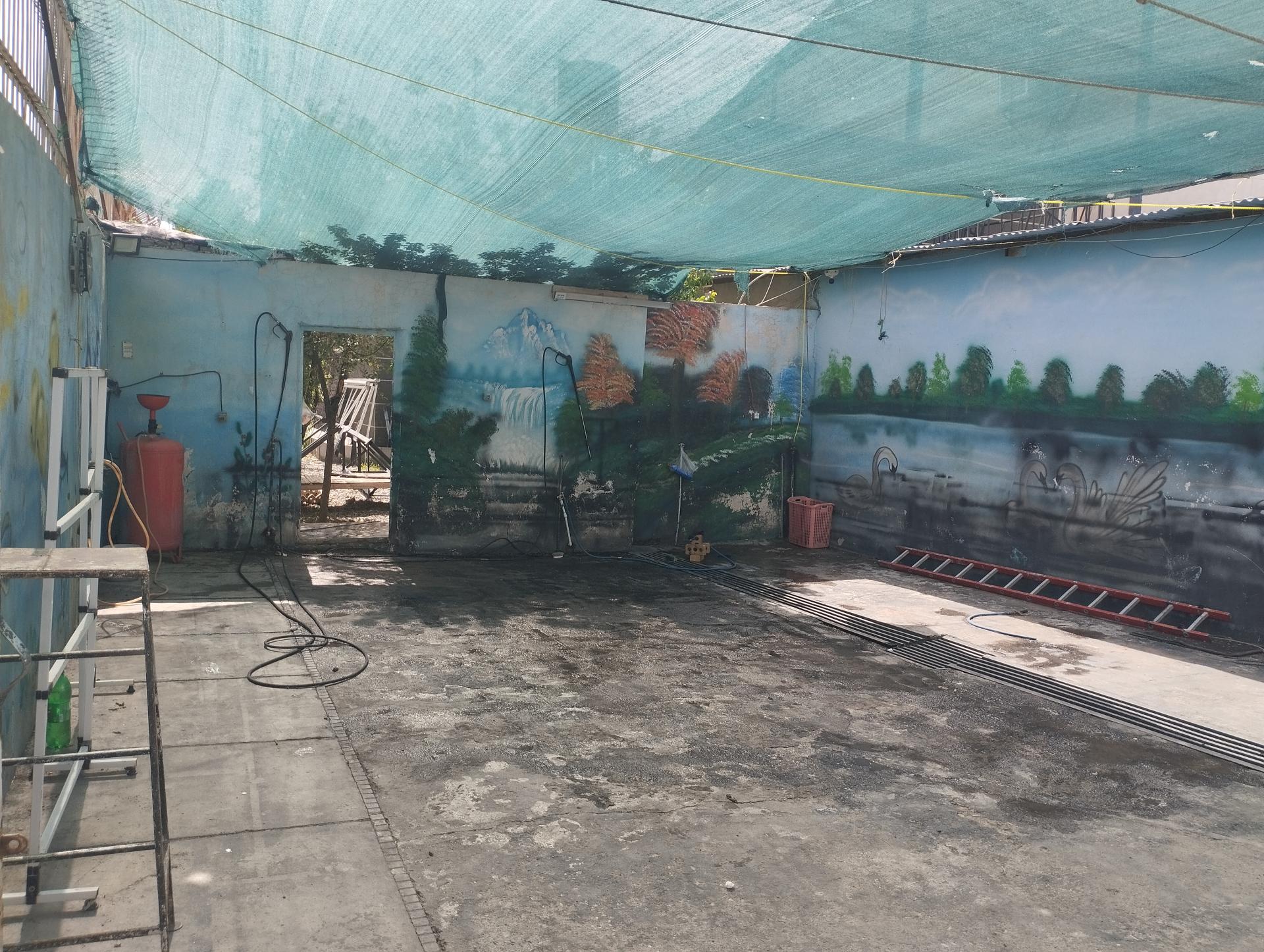 عکس کارواش پوشان مهر