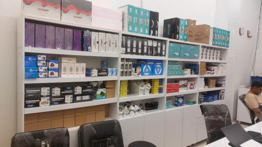 لوازم دوربین مداربسته و دزدگیر بازرگانی امنیت پایدار