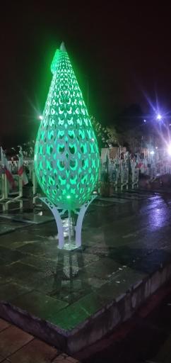 عکس قطعه شهدای ۲۵ آبان