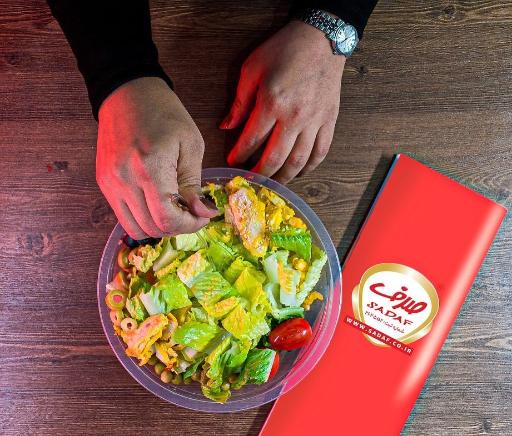 عکس ساندویچ سرد صدف (شعبه 4)