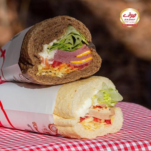 عکس ساندویچ سرد صدف (شعبه 4)