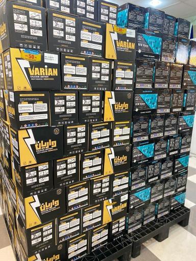 عکس نمایندگی آذرخش باتری