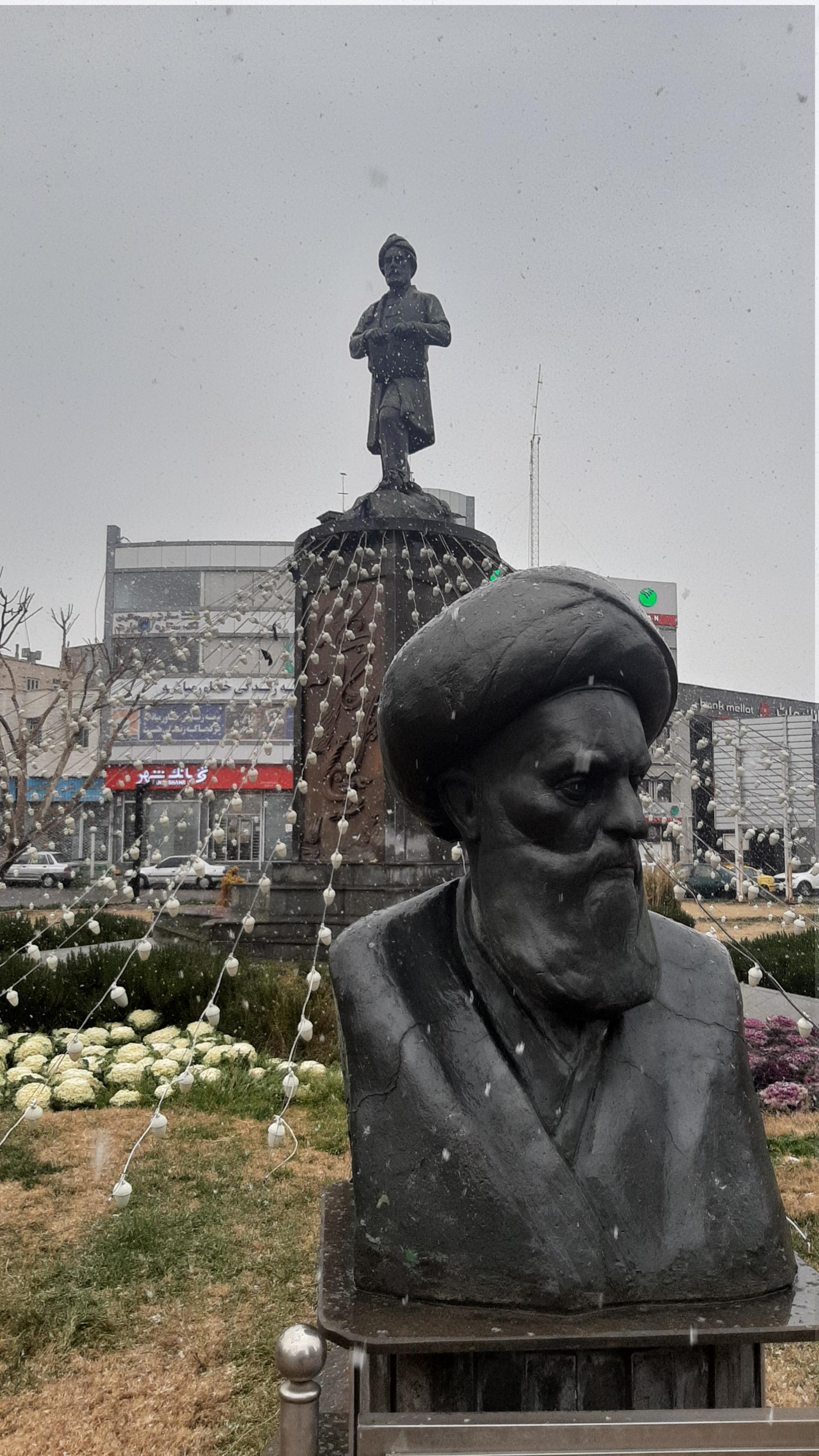 عکس میدان مشاهیر