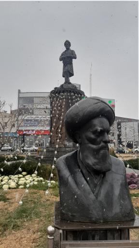 عکس میدان مشاهیر