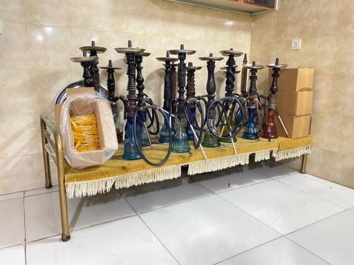 عکس کافه سرای پیرمرد