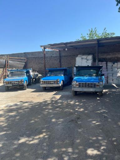 عکس مصالح ساختمانی فرجی