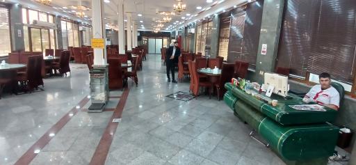عکس رستوران حافظیه