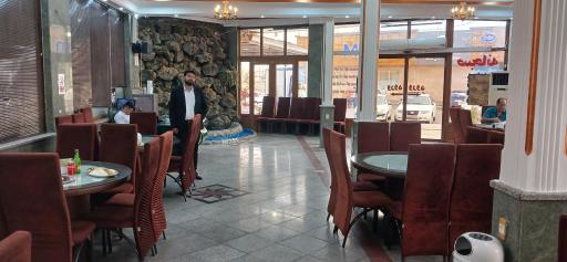 عکس رستوران حافظیه