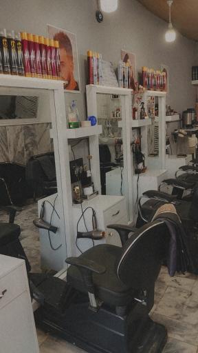 عکس آرایشگاه مردانه مستر ارایشگر