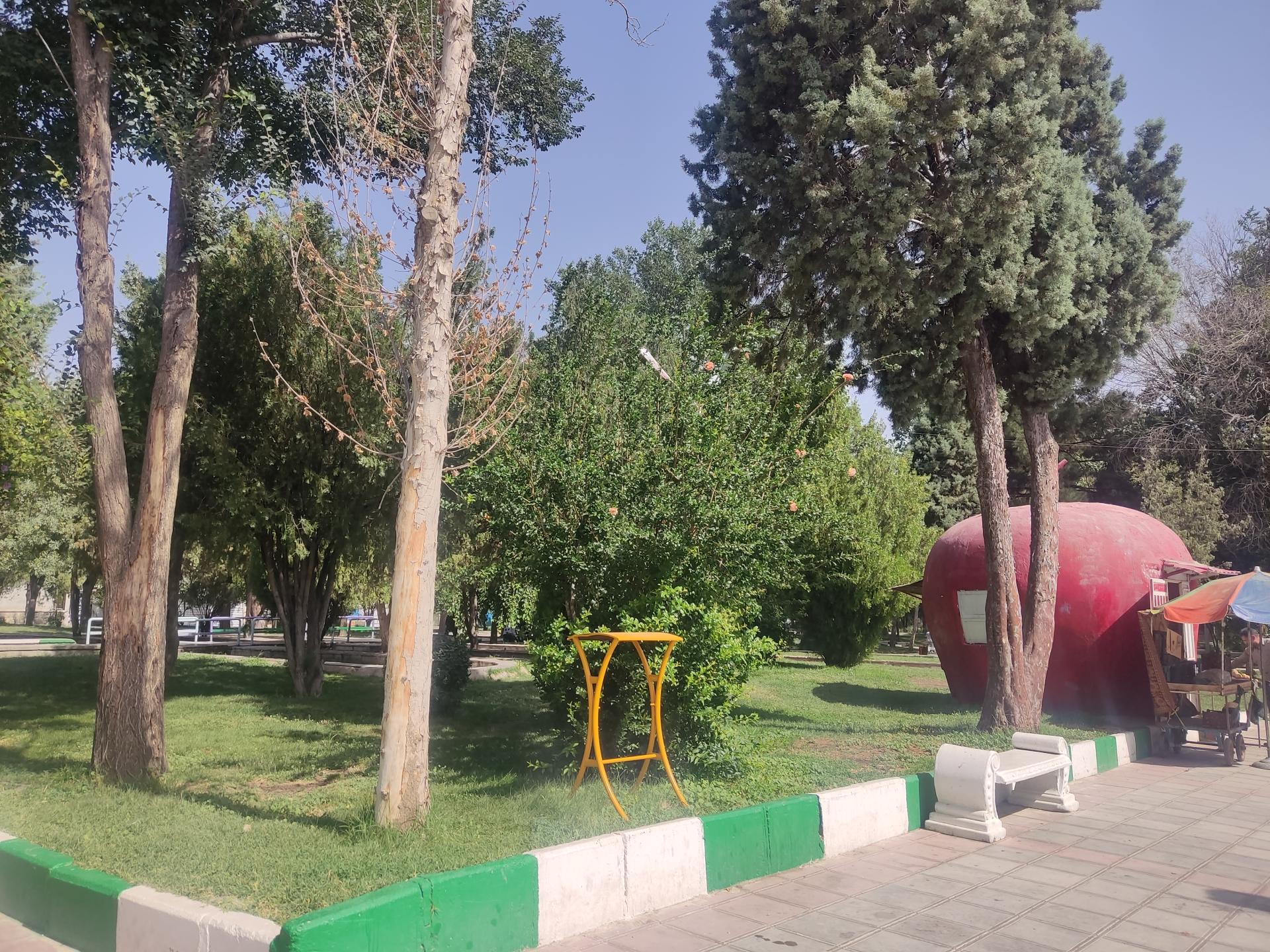 عکس پارک وحدت