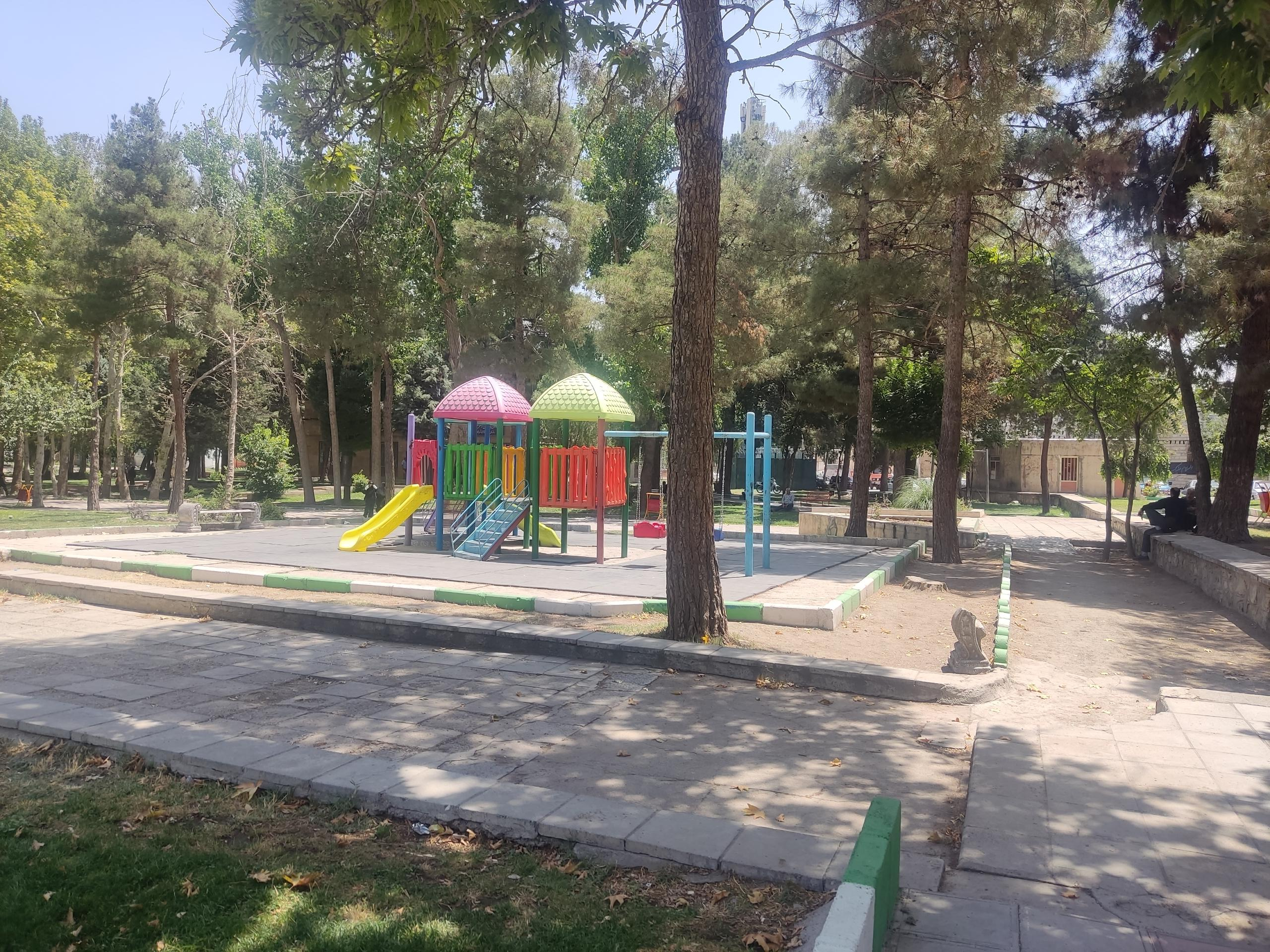 عکس پارک وحدت