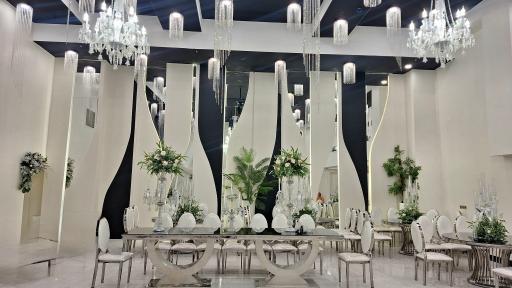 عکس تالار و سالن تشریفات پاپیون