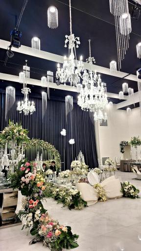 عکس تالار و سالن تشریفات پاپیون