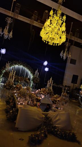 عکس تالار و سالن تشریفات پاپیون