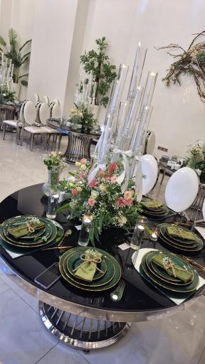 عکس تالار و سالن تشریفات پاپیون