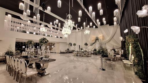 عکس تالار و سالن تشریفات پاپیون