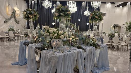 عکس تالار و سالن تشریفات پاپیون