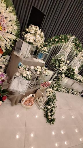 عکس خانه عقد و تشریفات عروسی پاپیون