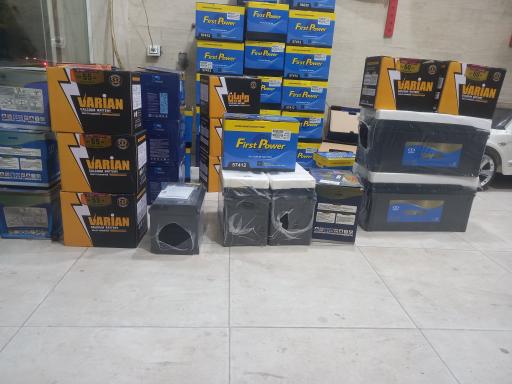 عکس امداد باطری نوین 