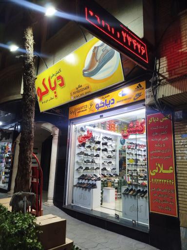 عکس کفش طبی دیاکو