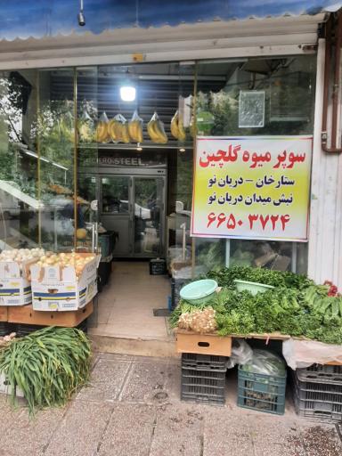 عکس سوپر میوه گلچین