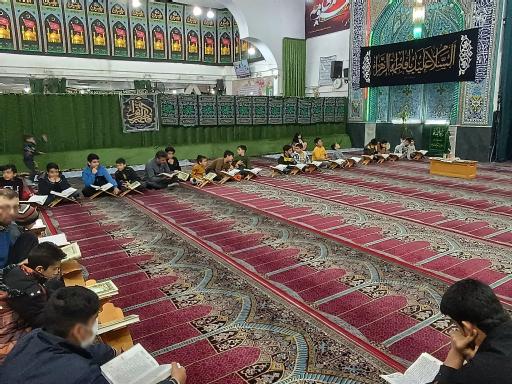 عکس مسجد جامع الزهرا منظریه