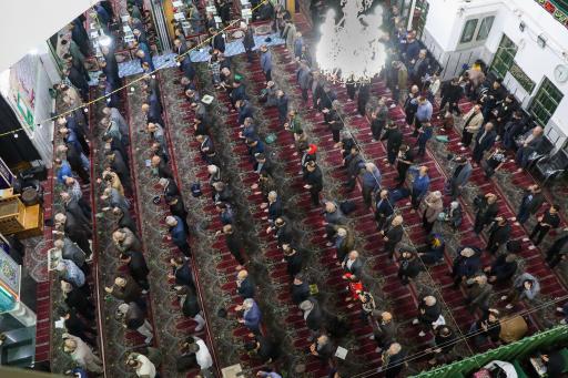 عکس مسجد جامع الزهرا منظریه