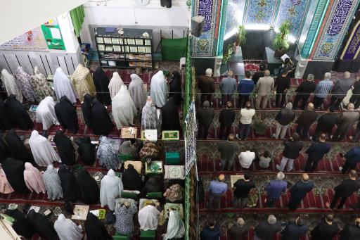 عکس مسجد جامع الزهرا منظریه