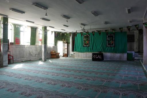 عکس مسجد جامع الزهرا منظریه