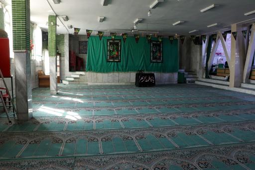 عکس مسجد جامع الزهرا منظریه