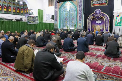 عکس مسجد جامع الزهرا منظریه