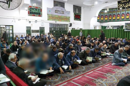 عکس مسجد جامع الزهرا منظریه