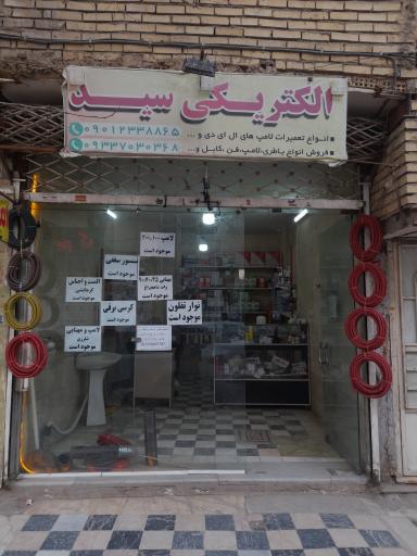 عکس الکتریکی سید