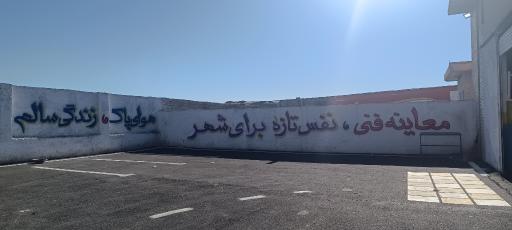 عکس معاینه فنی خودرو
