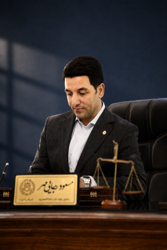 عکس دفتر وکالت وکیل مسعود رجایی مهر 