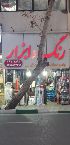 عکس رنگ و ابزار گل‌نبی