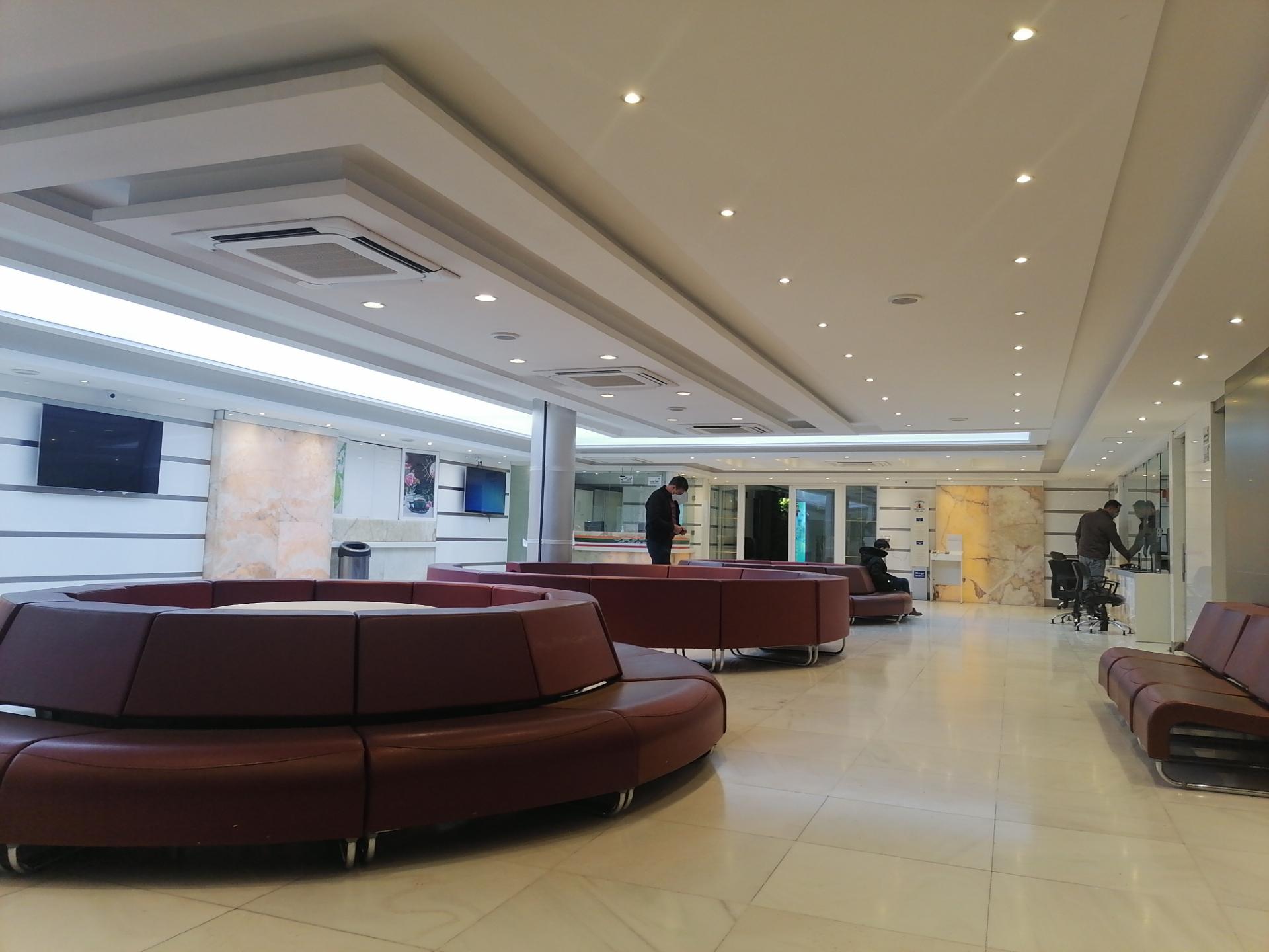 عکس بیمارستان سعدی