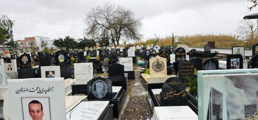 عکس آرامستان بهشت بهشتی فریدونکنار