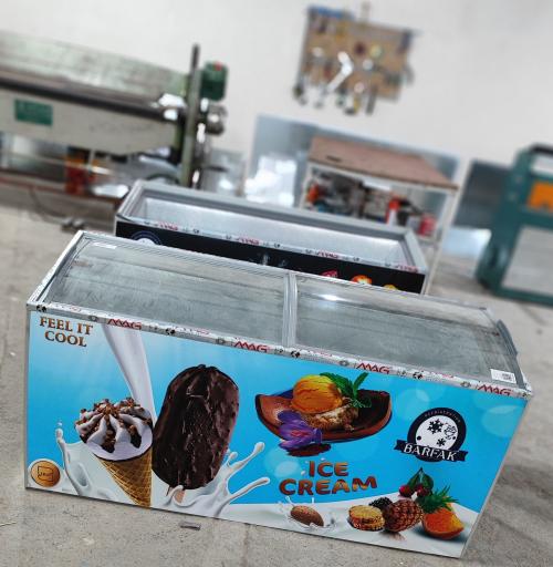 عکس یخچال سازی برفک