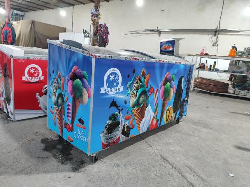 عکس یخچال سازی برفک