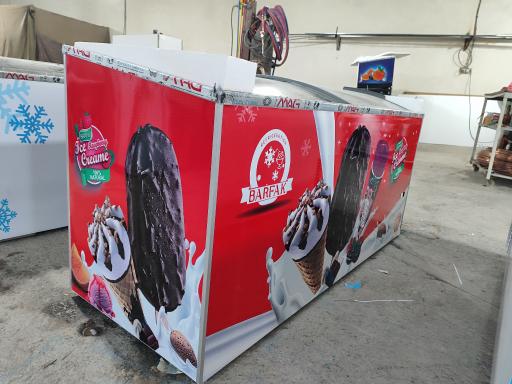 عکس یخچال سازی برفک