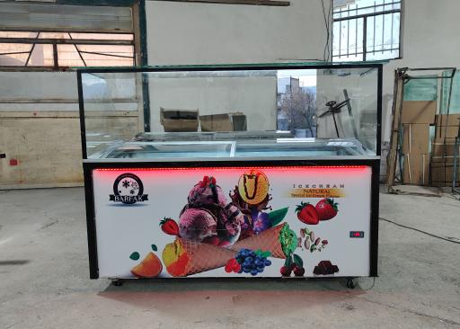 عکس یخچال سازی برفک