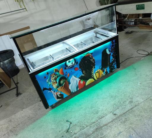 عکس یخچال سازی برفک