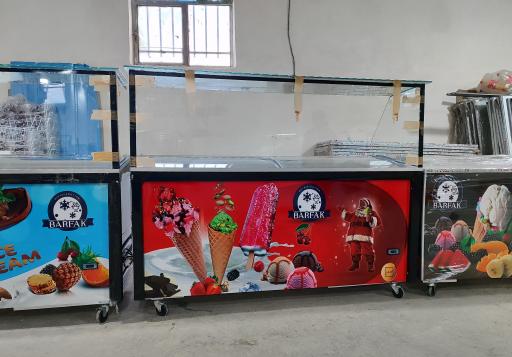 عکس یخچال سازی برفک