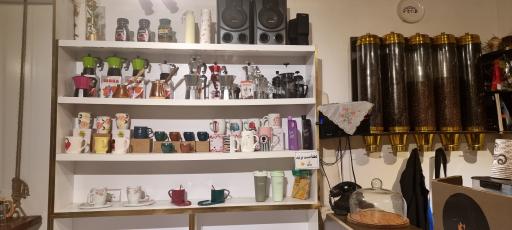 عکس شکلات قهوه حسین