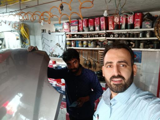 عکس نمایندگی سپاهان باطری باقری